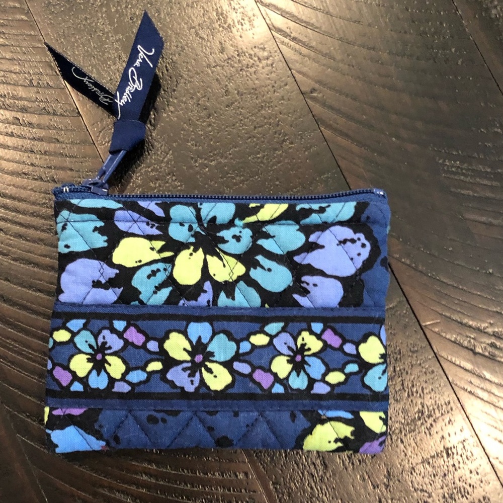 Vera Bradley 5x4 inch bag.